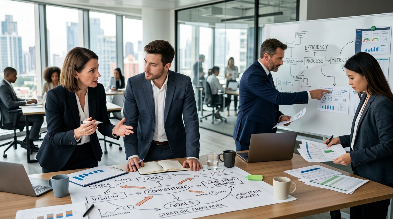 Conseil en stratégie vs conseil en management : quelles différences ?