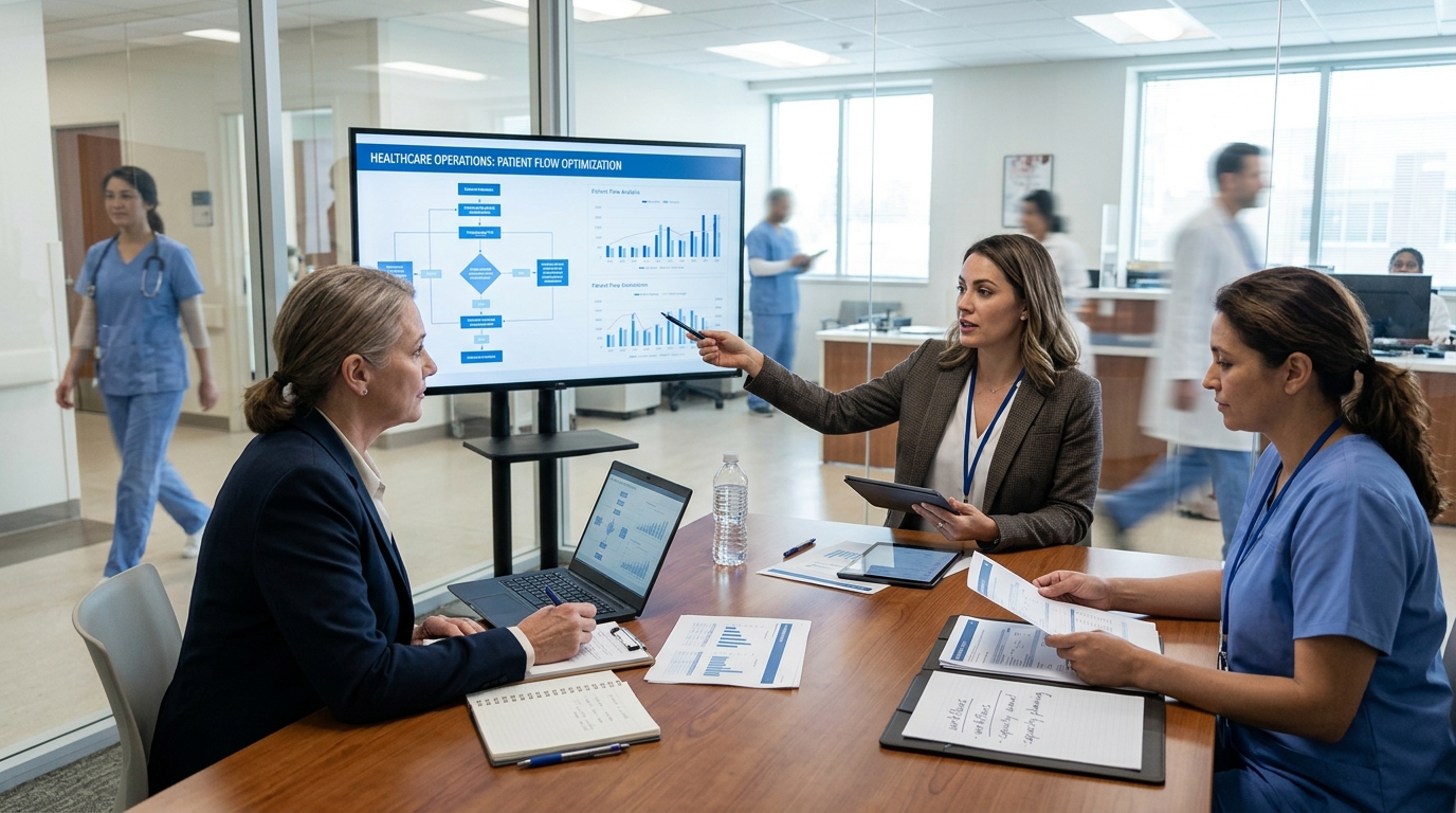 Le consulting appliqué au secteur de la santé