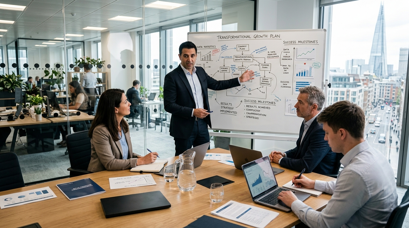 Études de cas : des missions de consulting qui ont transformé des entreprises