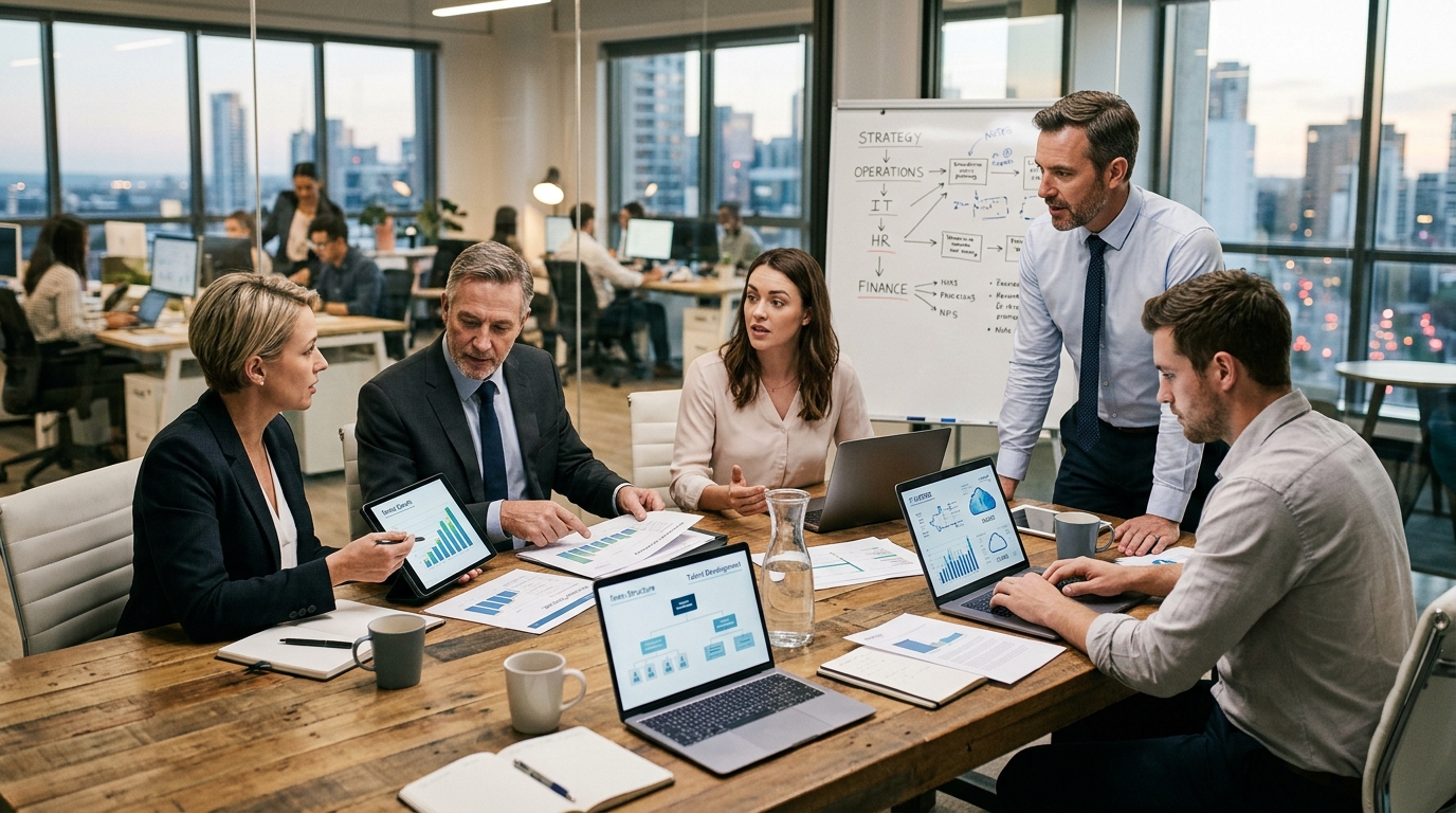 Les principaux types de conseil en entreprise : guide complet