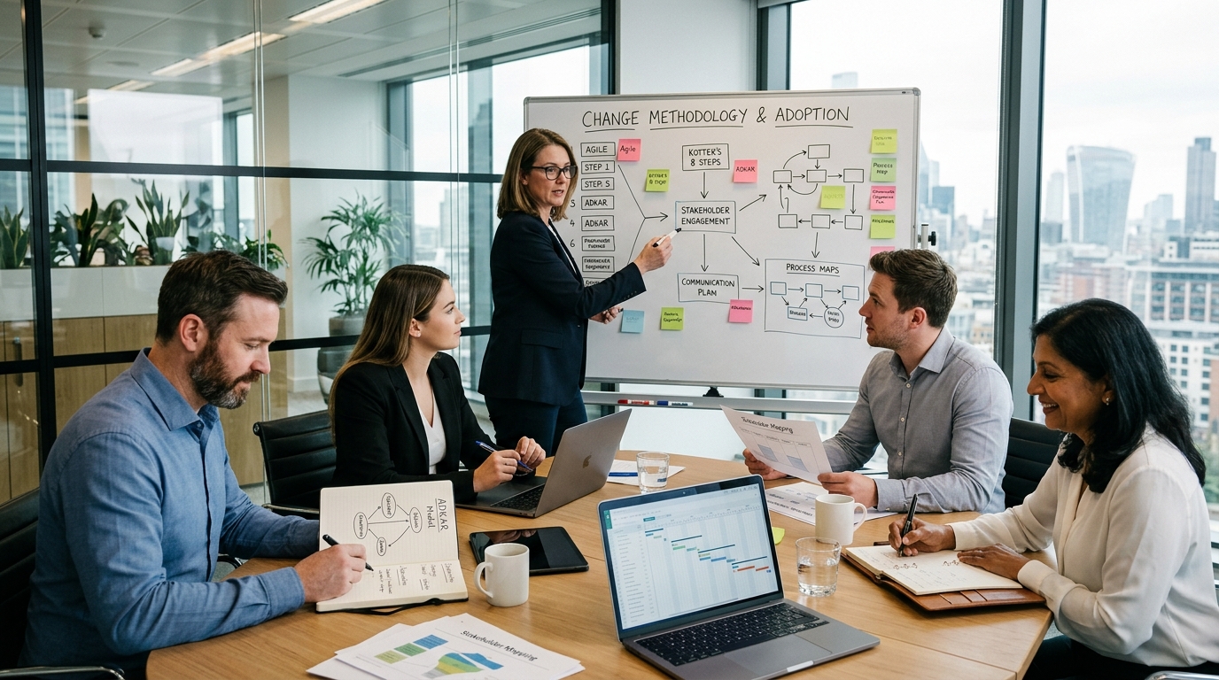 Consulting en conduite du changement : les approches qui fonctionnent