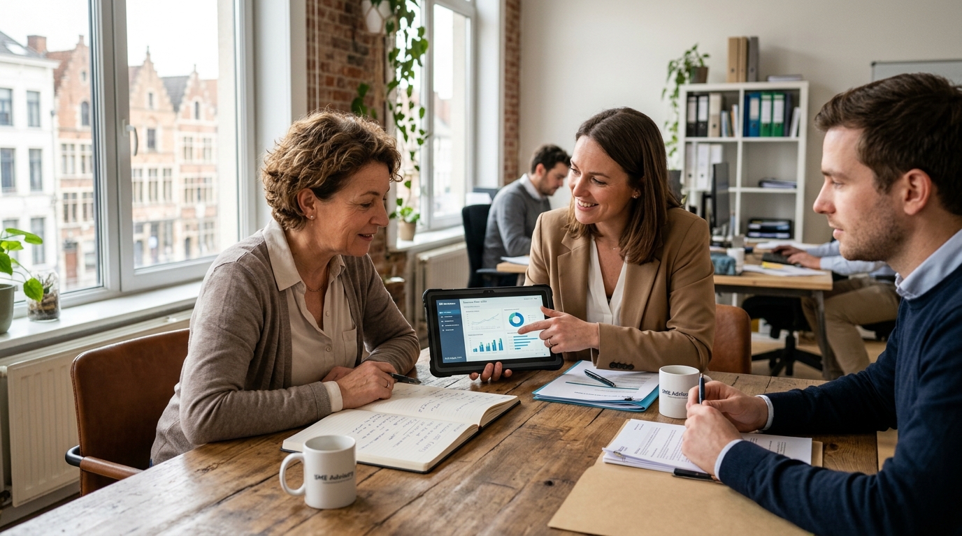 Le conseil en entreprise adapté aux PME belges