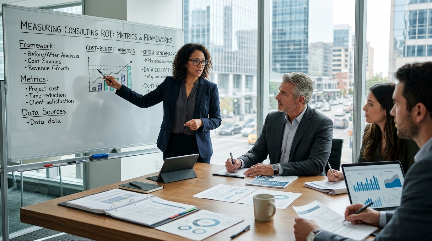 Comment mesurer le retour sur investissement du consulting