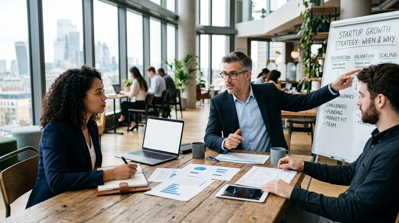 Quand et pourquoi une startup doit-elle faire appel à un consultant ?