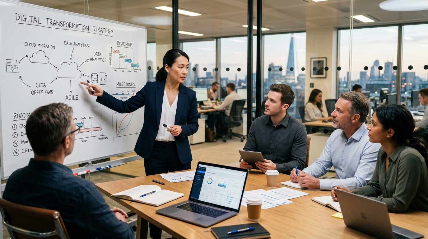 Le consulting en transformation digitale : pourquoi et comment