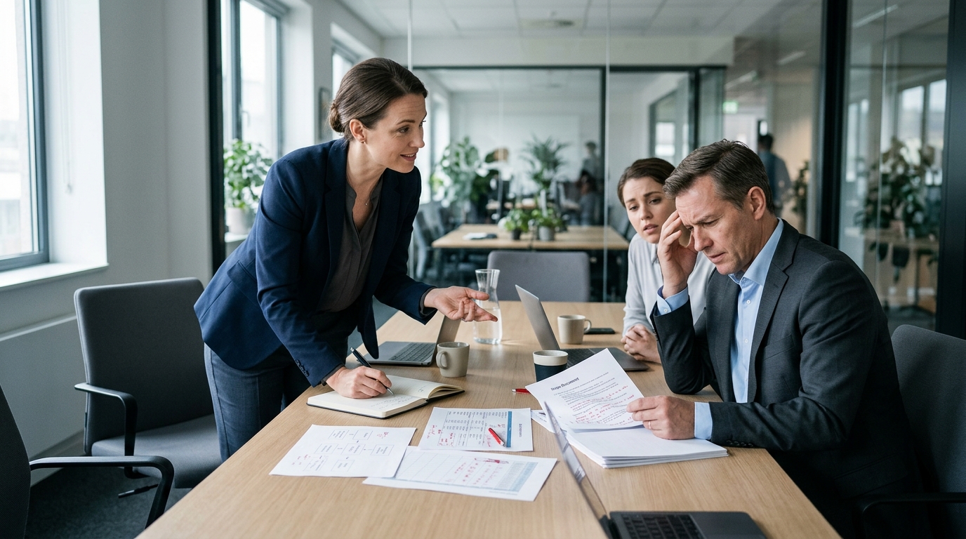 Les erreurs les plus fréquentes lors du recours à un consultant