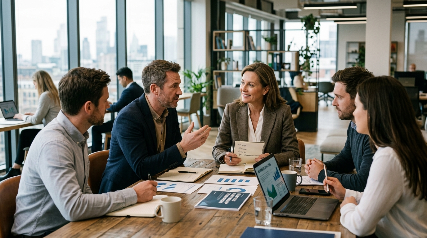 Construire une relation durable avec son consultant en entreprise