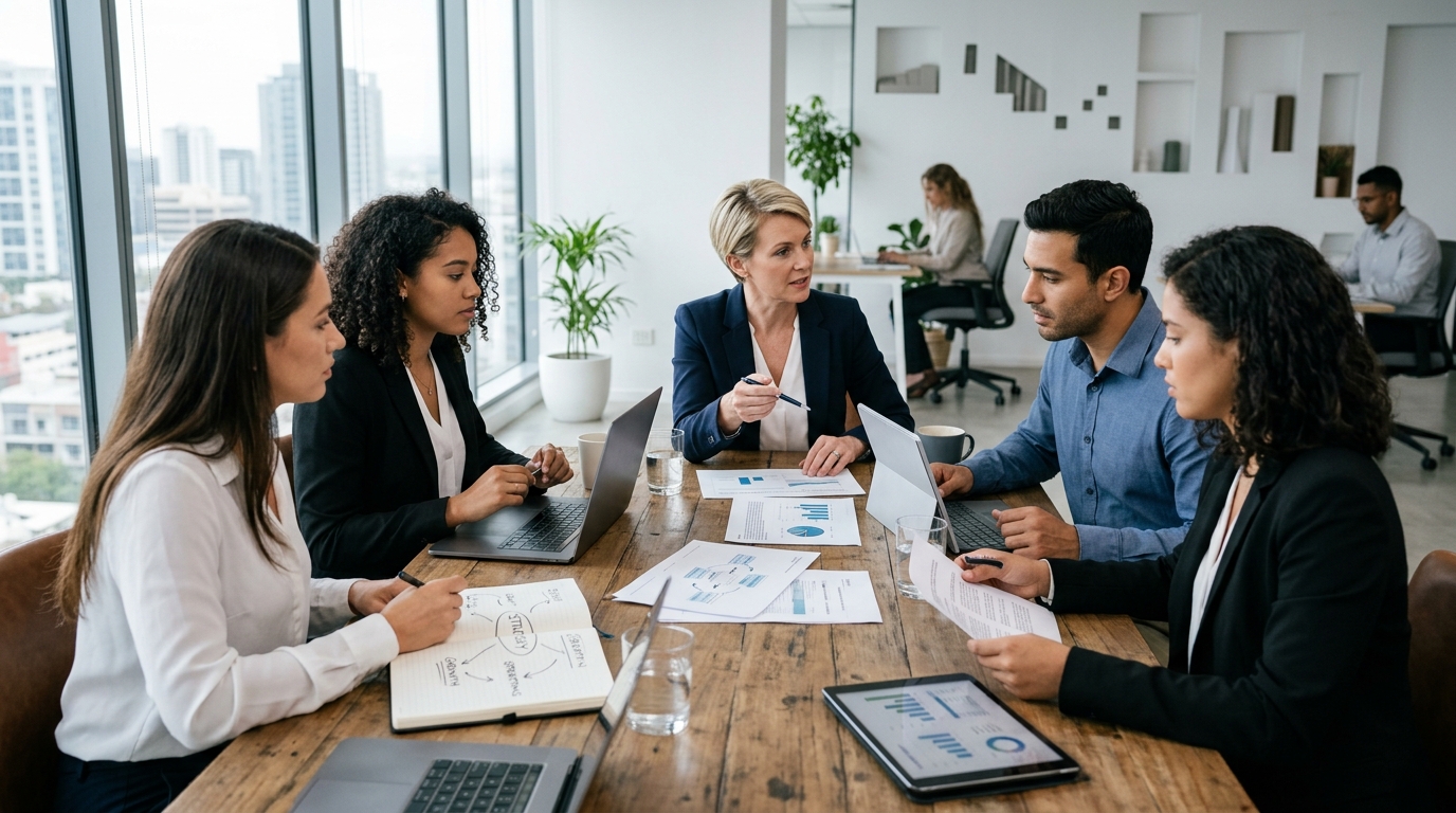 Qu'est-ce que le conseil en entreprise ? Définition complète et enjeux