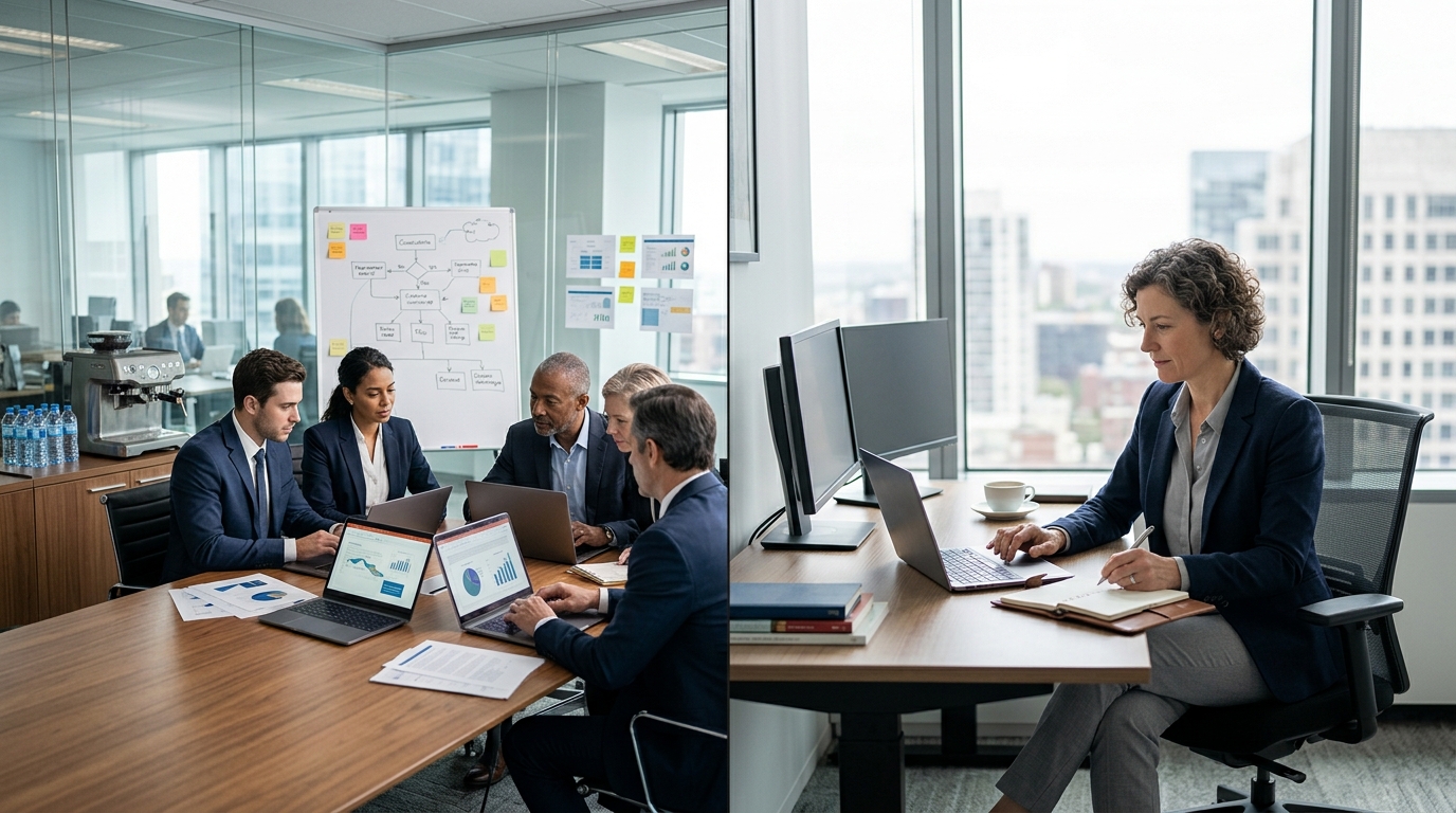 Grands cabinets vs consultants indépendants : quelle option choisir ?