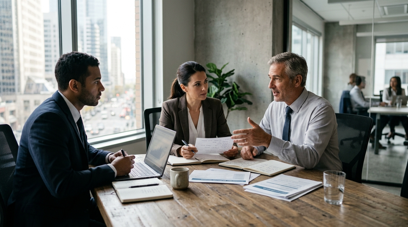Comment choisir le bon consultant pour votre entreprise