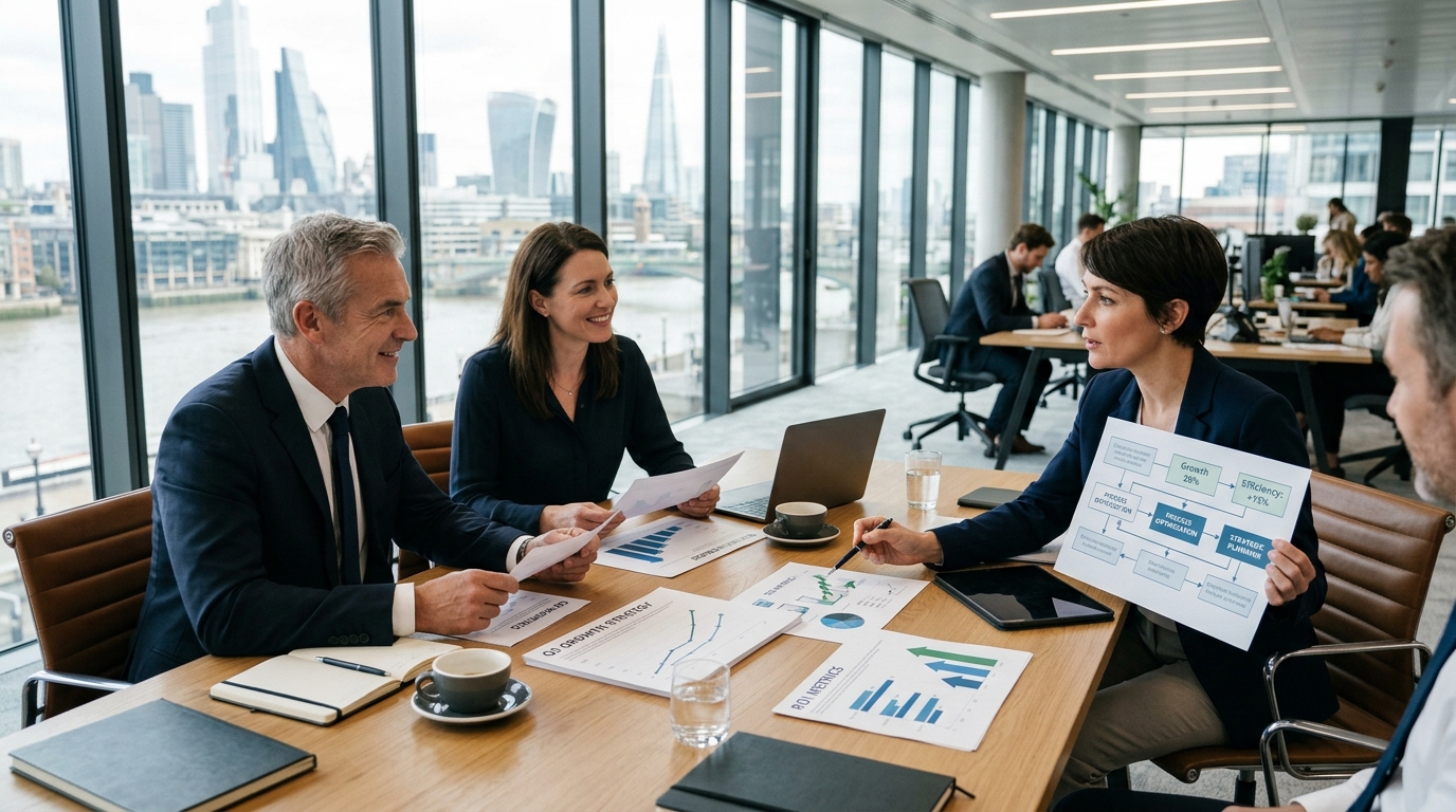 Les 10 avantages concrets de faire appel à un consultant en entreprise