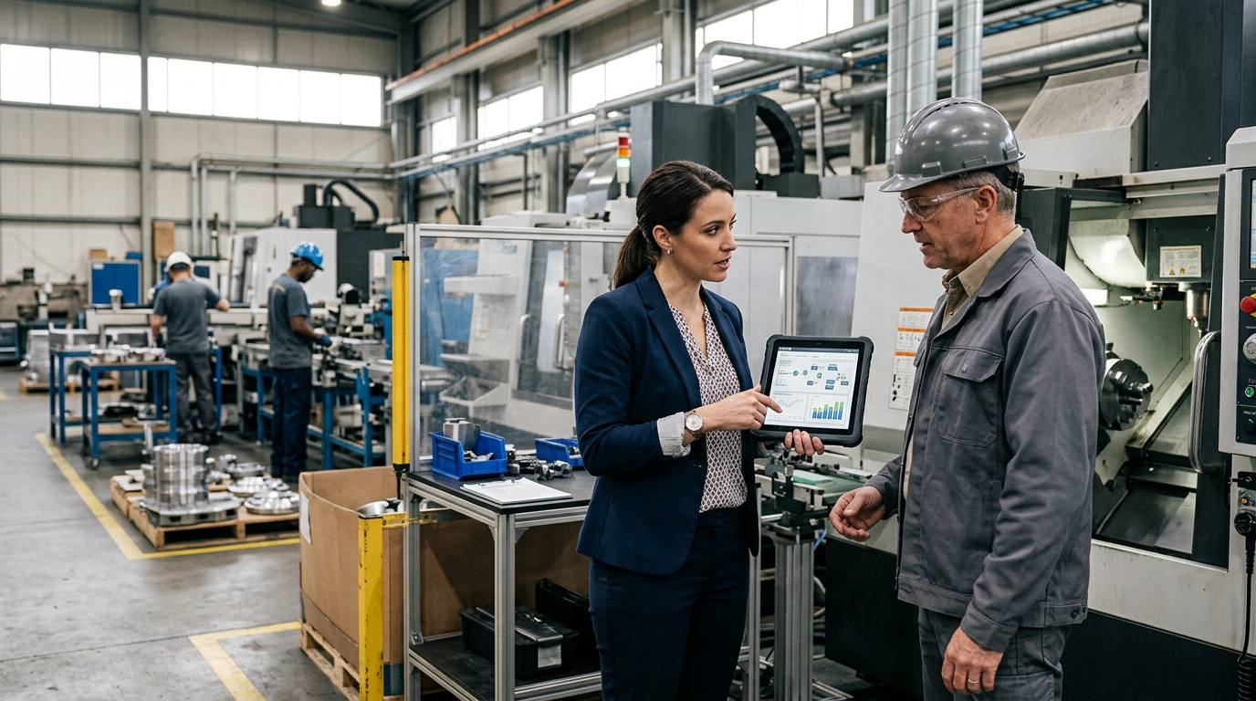 Le conseil en entreprise dans le secteur industriel et manufacturier