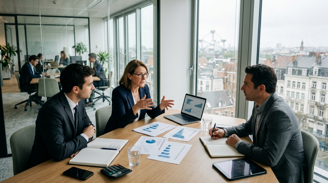 Combien coûte un consultant en entreprise en Belgique ?