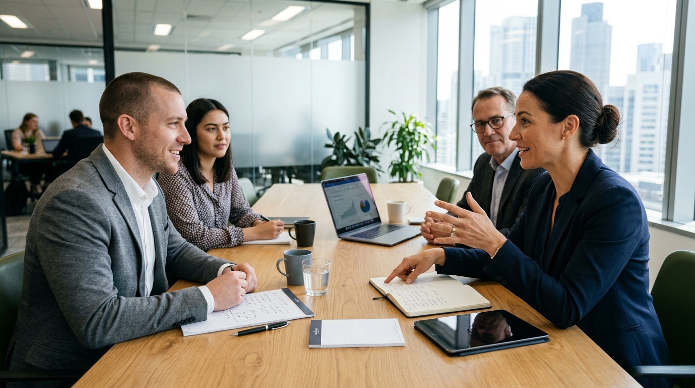 Débuter avec le conseil en entreprise : guide pour les novices