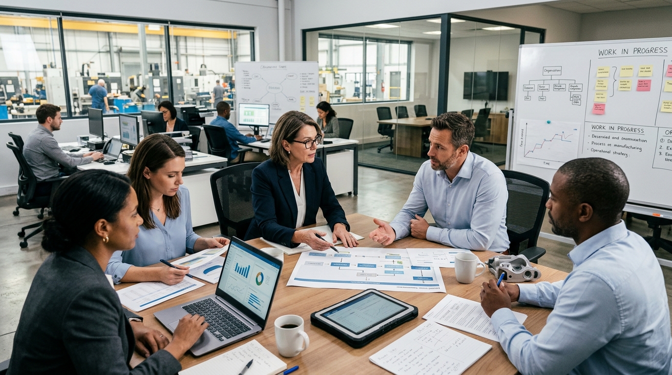 Étude de cas : comment le consulting a sauvé une entreprise en difficulté
