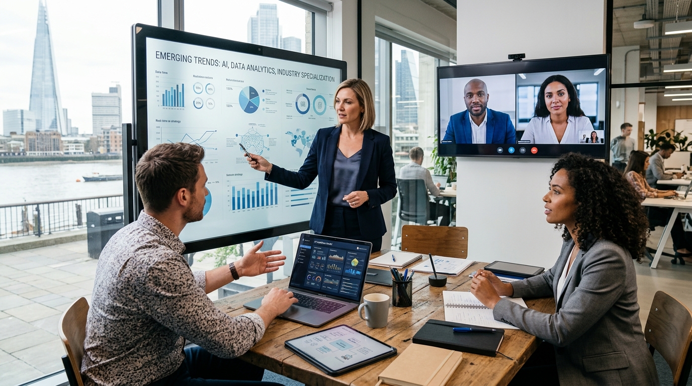 Les grandes tendances qui façonnent l'avenir du consulting
